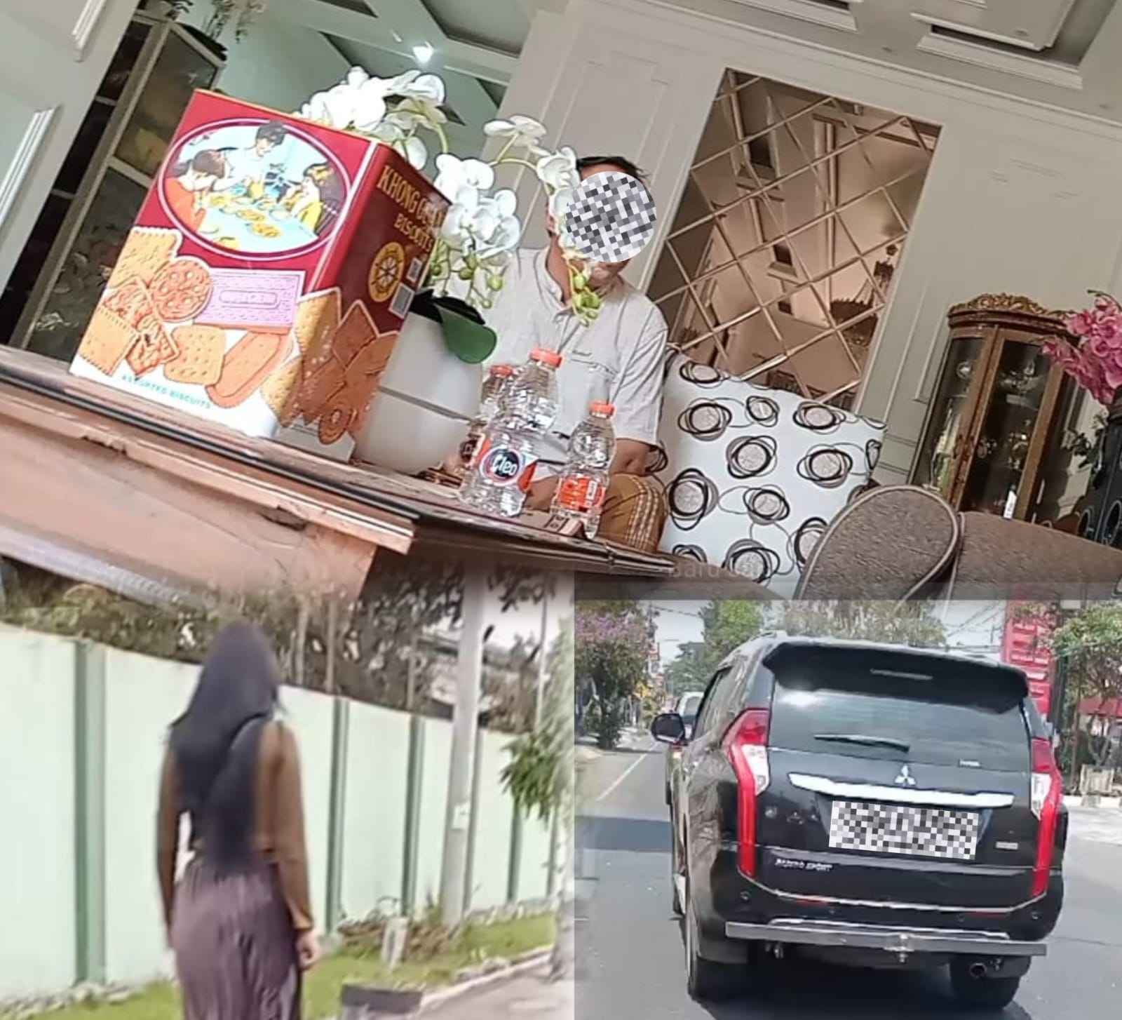 H.RW Pengusaha Kertas Chek-Out dari Hotel Bareng Istri Orang, Ngapain Yaa..!!